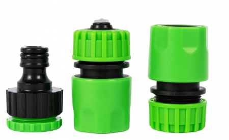 Pistol de stropit reglabil 1/2" Micul Fermier cu 3 accesorii – MF-IR3016-G01 [2]