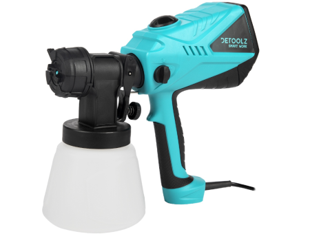 Pistoale de vopsit electrice - Pistol electric de vopsit 600W 1200 ml/min