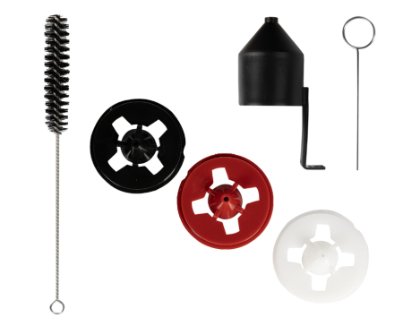 Pistol electric de vopsit 600W 1200 ml/min [5]