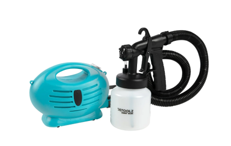Pistoale de vopsit electrice - Pistol electric de vopsit 650W cu compresor