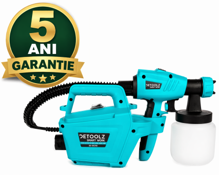 Pistoale de vopsit electrice - Pistol electric de vopsit 800W 1000ml/min