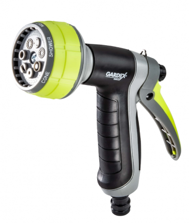 Accesorii - Pistol metalic pentru stropit 7 funcții – STRONG GX 405100