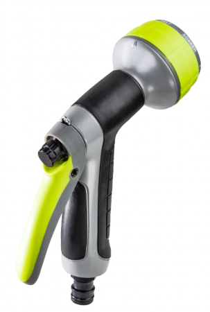 Pistol metalic pentru stropit 7 funcții – STRONG GX 405100 [1]
