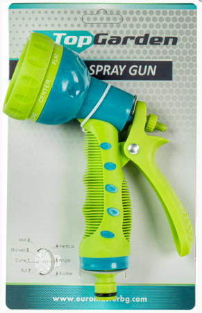 Accesorii - Pistol pentru stropit 7 funcții TG 380964