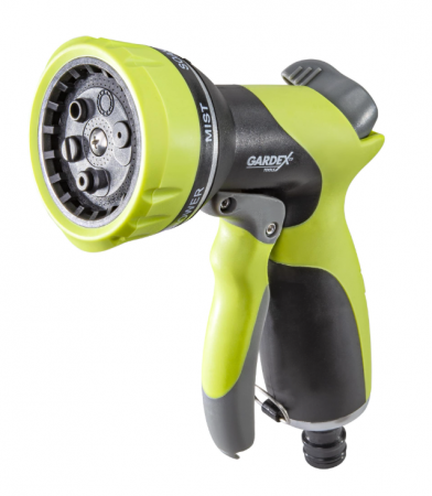 Accesorii - Pistol pentru stropit cu 6 funcții – LUXE GX