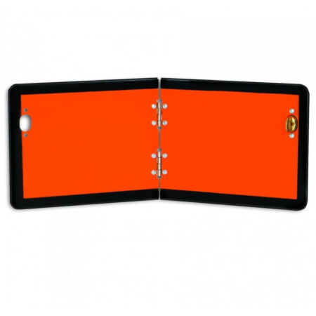 SISTEME DE AVERTIZARE - PLACA ADR 300X120 MM ALUMINIU PLIABILA VERTICAL HICO