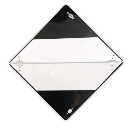 SISTEME DE AVERTIZARE - PLACA ADR 30X30 CM GABARIT PESTE 8 TO PLIABILA HICO