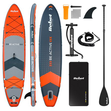 Timp liber - PLACA GONFLABILA STAND UP PADDLE SUP REBEL ACTIVE
