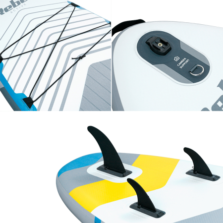 PLACA GONFLABILA STAND UP PADDLE SUP REBEL ACTIVE [3]