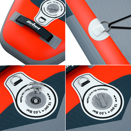 PLACA GONFLABILA STAND UP PADDLE SUP REBEL ACTIVE [12]