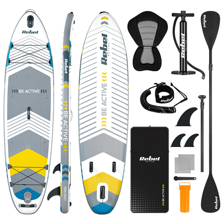 Rebel Active - PLACA GONFLABILA STAND UP PADDLE SUP REBEL ACTIVE
