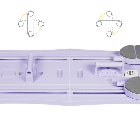 PLACA PILATES MULTIFUNCTIONALA 9 IN 1 REBEL A [5]