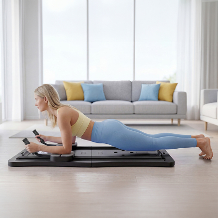 PLACA PILATES MULTIFUNCTIONALA 9 IN 1 REBEL ACTIVE [9]