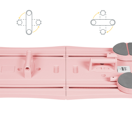 PLACA PILATES MULTIFUNCTIONALA 9 IN 1 REBEL ACTIVE [5]