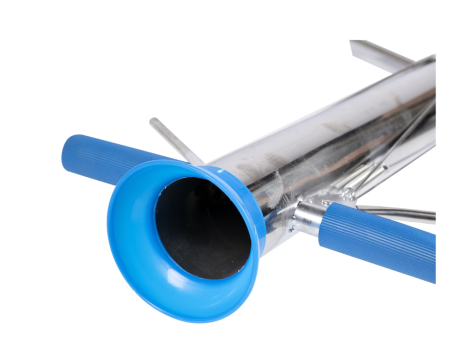 Plantator inox cu 2 manere si pedala [2]