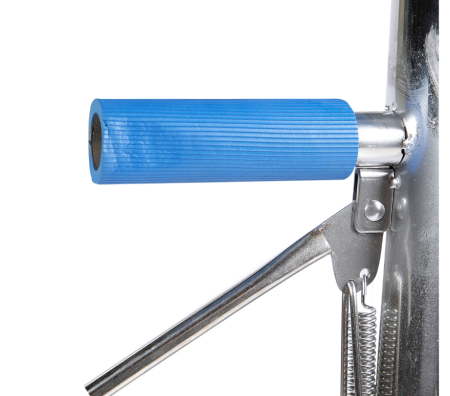 Plantator inox cu 2 manere si pedala [3]