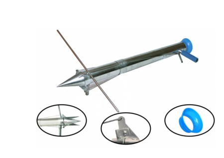 Unelte Gradina - Plantator rasaduri Micul Fermier inox