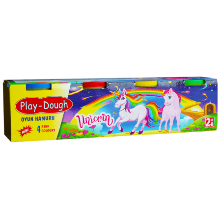 PLASTILINA 4 CULORI 40G HEROES [2]