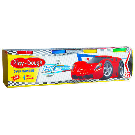 PLASTILINA 4 CULORI 40G HEROES [3]