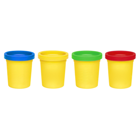 PLASTILINA 4 CULORI 40G HEROES [1]