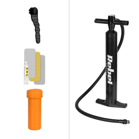 PLATFORMA GONFLABILA 250X89X15 CM REBEL ACTIVE [8]