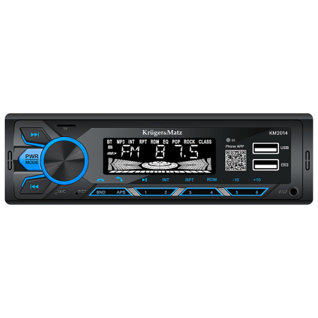 PLAYER AUTO 1 DIN 4X15W KRUGER&MATZ [1]