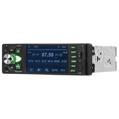 PLAYER AUTO 1 DIN 4X25W KRUGER&MATZ [3]