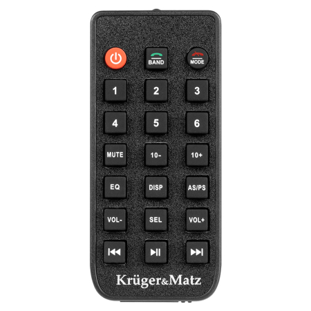 PLAYER AUTO 1 DIN 4X25W KRUGER&MATZ [6]