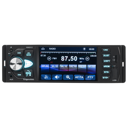 Playere - PLAYER AUTO 1 DIN 4X25W KRUGER&MATZ