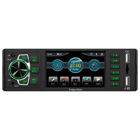 Playere - PLAYER AUTO 1 DIN 4X50W KRUGER&MATZ