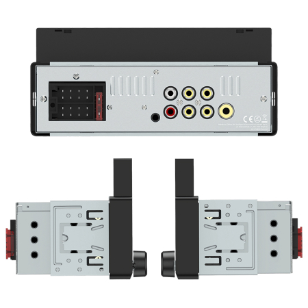 PLAYER AUTO 1 DIN 4X60W CARPLAY ANDROIDAUTO KRUGER&MATZ [10]