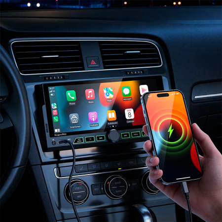 PLAYER AUTO 1 DIN 4X60W CARPLAY ANDROIDAUTO KRUGER&MATZ [5]