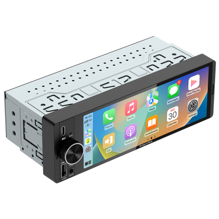 PLAYER AUTO 1 DIN 4X60W CARPLAY ANDROIDAUTO KRUGER&MATZ [3]