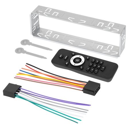 PLAYER AUTO 1 DIN 4X60W CARPLAY ANDROIDAUTO KRUGER&MATZ [11]