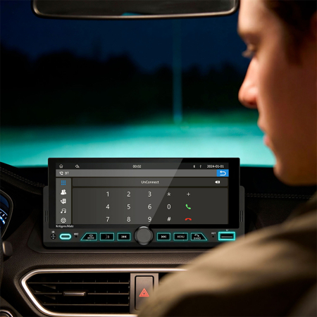 PLAYER AUTO 1 DIN 4X60W CARPLAY ANDROIDAUTO KRUGER&MATZ [2]