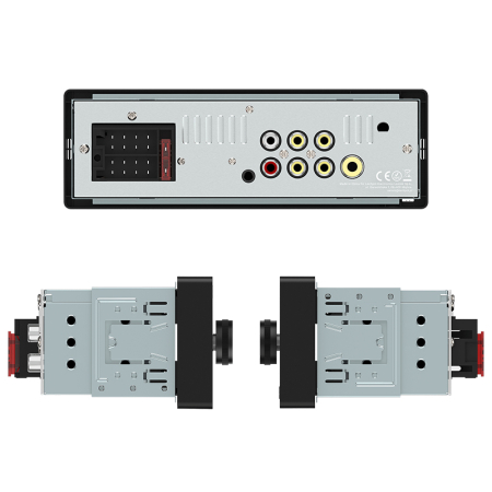PLAYER AUTO 1 DIN 4X60W CARPLAY ANDROIDAUTO KRUGER&MATZ [5]
