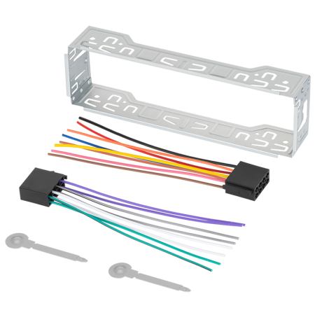 PLAYER AUTO 1 DIN 4X60W CARPLAY ANDROIDAUTO KRUGER&MATZ [6]