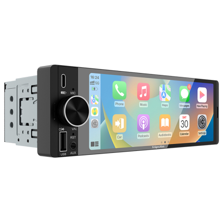 PLAYER AUTO 1 DIN 4X60W CARPLAY ANDROIDAUTO KRUGER&MATZ [2]