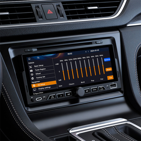 PLAYER AUTO 1 DIN 4X60W CARPLAY ANDROIDAUTO KRUGER&MATZ [3]