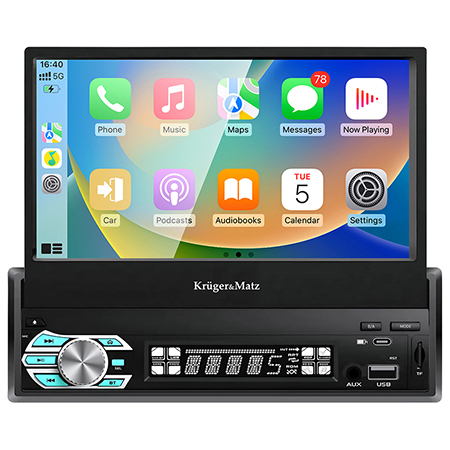 Playere - PLAYER AUTO 1DIN 4X16W KRUGER&MATZ