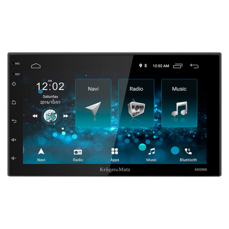 PLAYER AUTO 2 DIN ANDROID 10 KRUGER&MATZ [1]