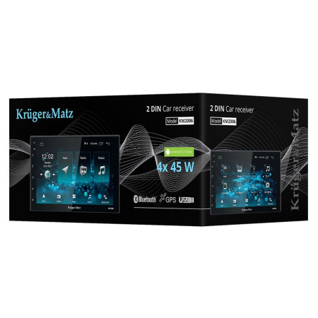 PLAYER AUTO 2 DIN ANDROID 10 KRUGER&MATZ [5]