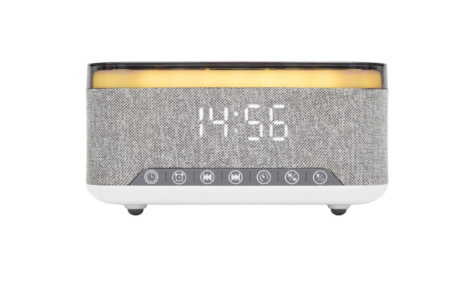 Player Multimedia și Ceas cu Alarmă, Încărcare Wireless HOME LTCR06 [3]