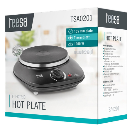 PLITA ELECTRICA 1000W TEESA [4]