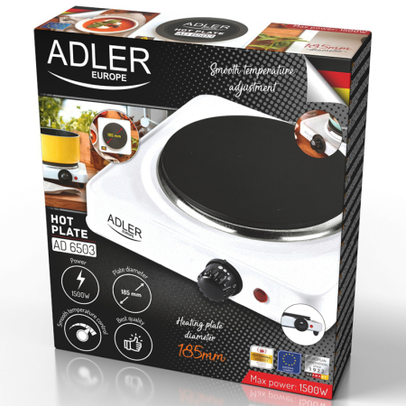 PLITA ELECTRICA 1500W AD 6503 ADLER [8]