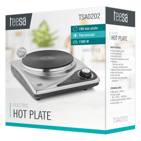 PLITA ELECTRICA 1500W TEESA [4]