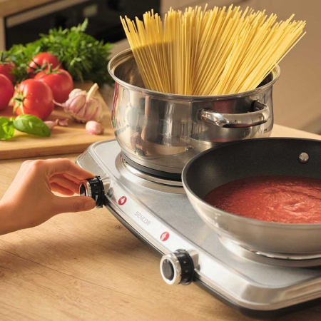 PLITA ELECTRICA DUBLA 2250W SENCOR [8]