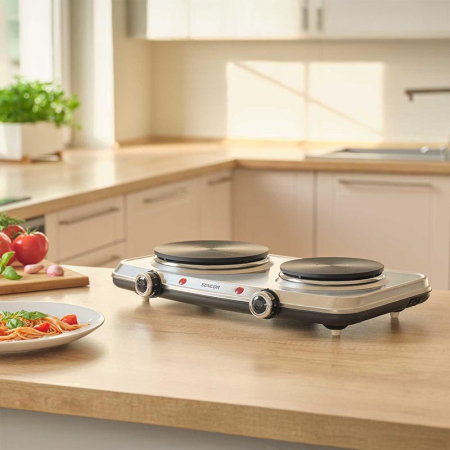 PLITA ELECTRICA DUBLA 2250W SENCOR [7]