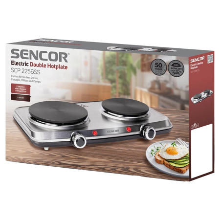 PLITA ELECTRICA DUBLA 2250W SENCOR [6]