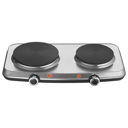 Plite electrice - PLITA ELECTRICA DUBLA 2250W SENCOR